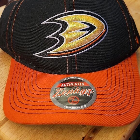 Zephyr Anaheim Ducks NHL Snapback - New - Picture 2 of 9